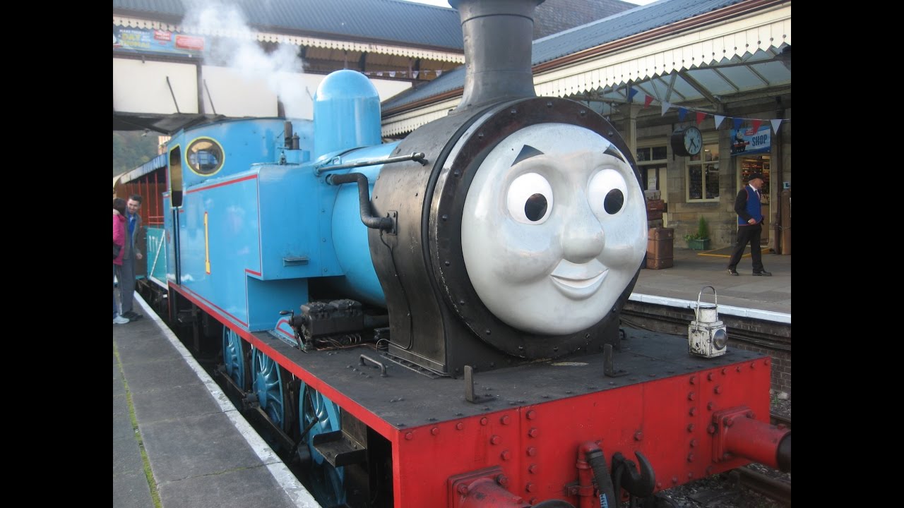 Day Out With Thomas at the Llangollen Railway 22.10.16
