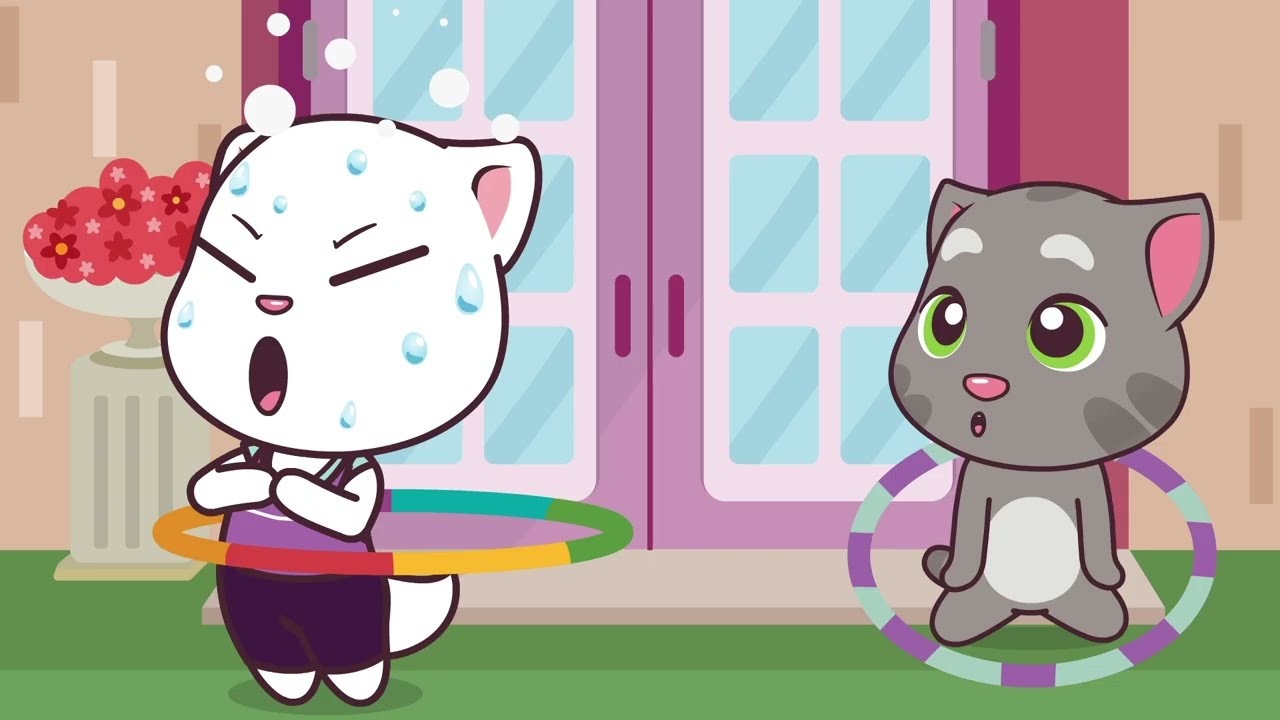 THE GREAT ADVENTURE - The Talking Tom & Friends Minis Cartoon Compilation (21 Minutes)