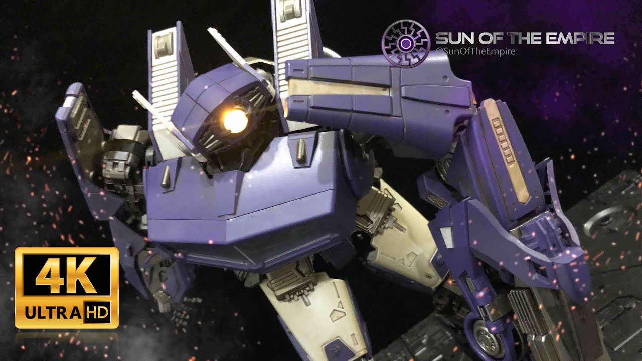 Bingotoys Bt-01 Wave Man / Silencer |Masterpiece Level Movie BBB Shockwave Q.Review 303