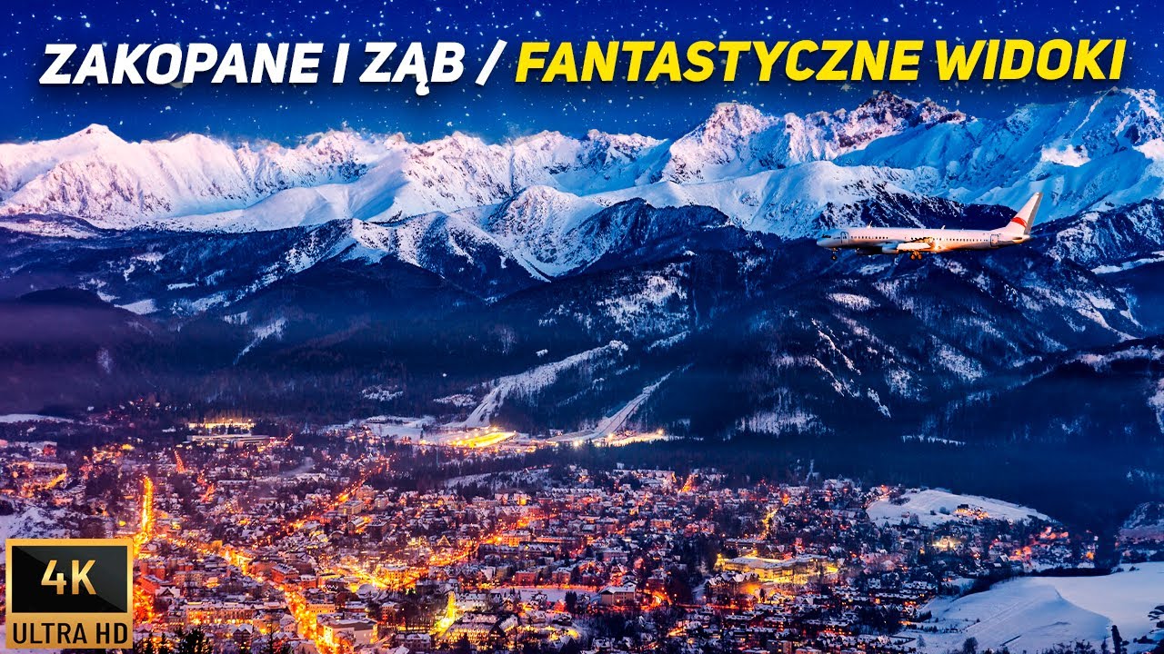 36.Zakopane I Ząb - Dlaczego warto jechać do Zębu? Co warto zobaczyć w Zakopanem ?🇵🇱