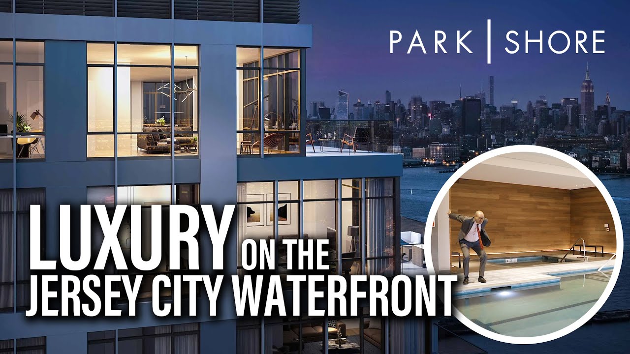 Touring the Penthouse of Jersey City's Most Luxurious Condominium!