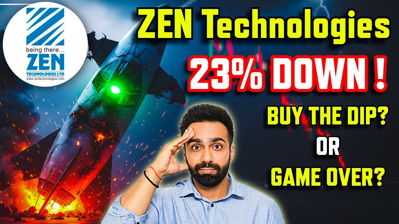 Zen Tech: DOWN 23%! 