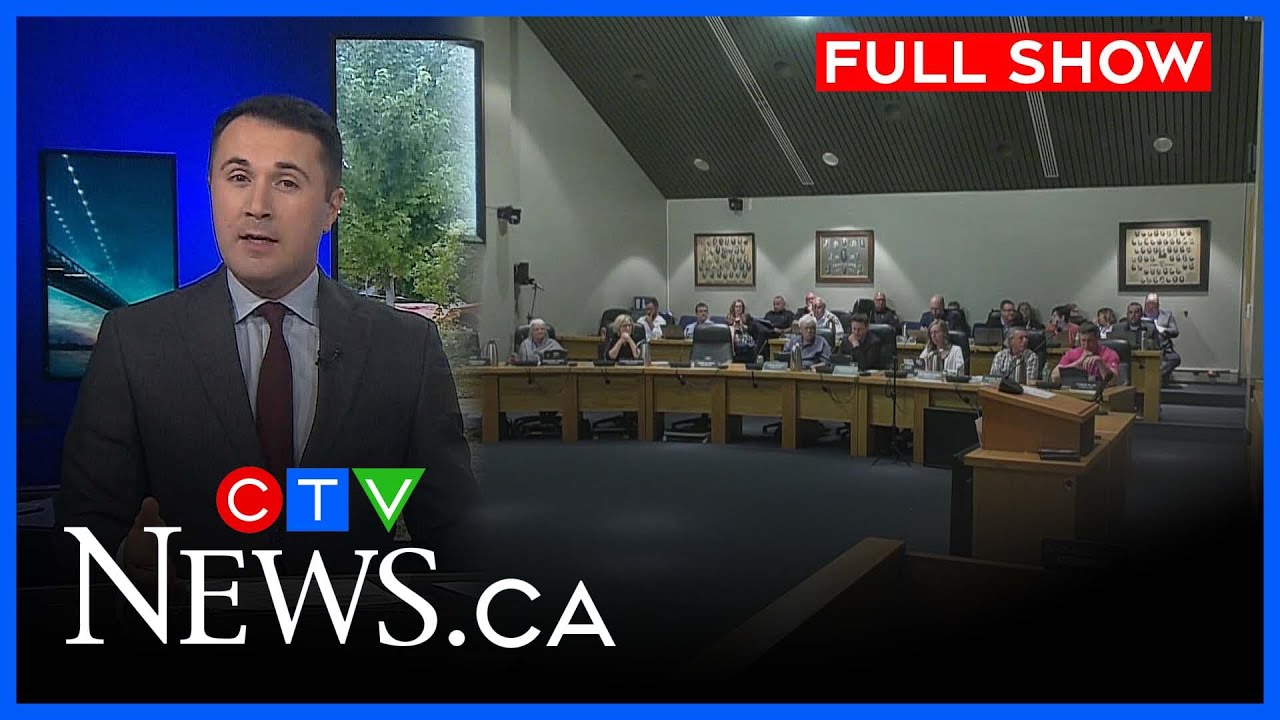 Chatham-Kent green lights encampment initiatives | CTV News Windsor at 11, Mon. July 28, 2025