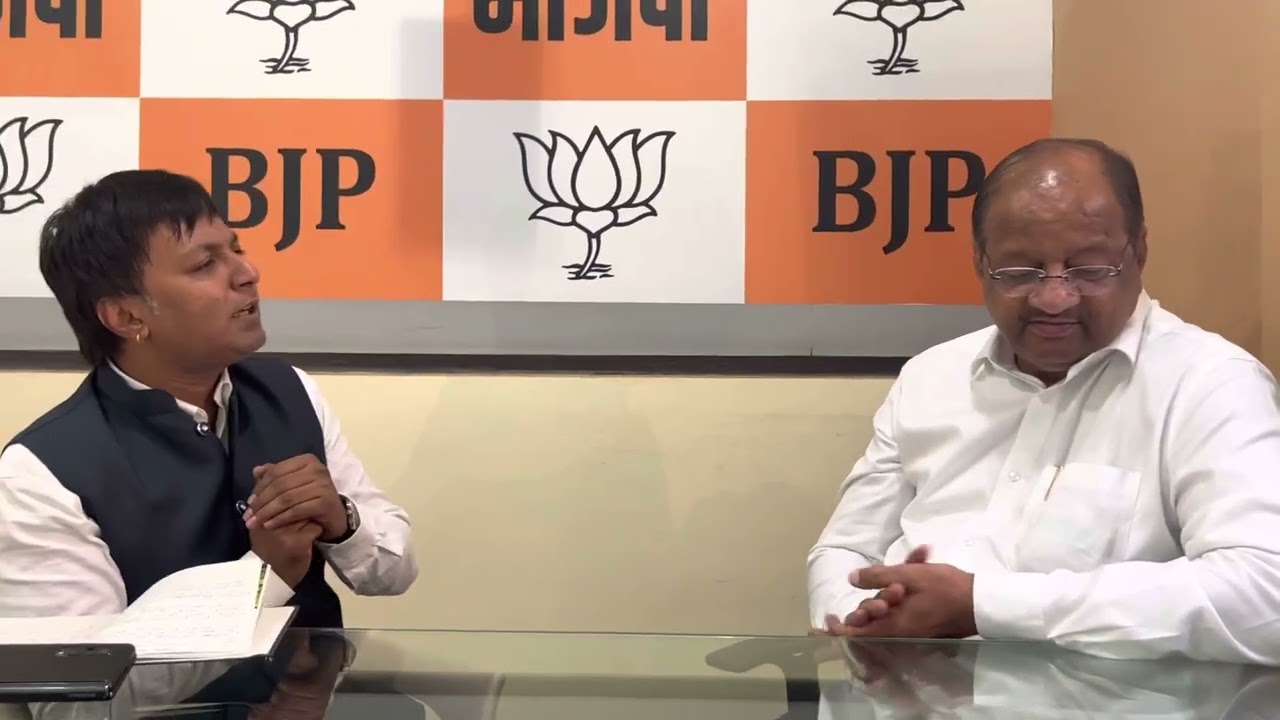 Member of Parliament Gopal Shetty Interview with Amiet Jain Polkhol Media Group