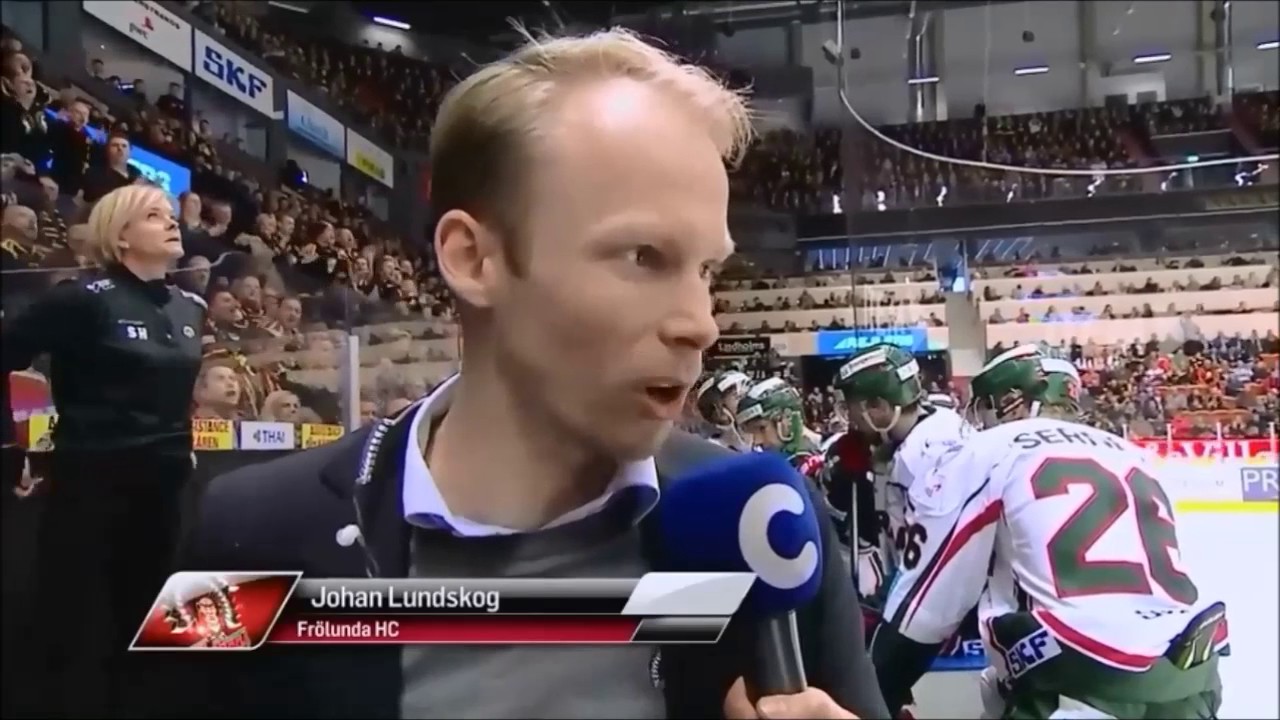 Brynäs - Frölunda semifinal 4