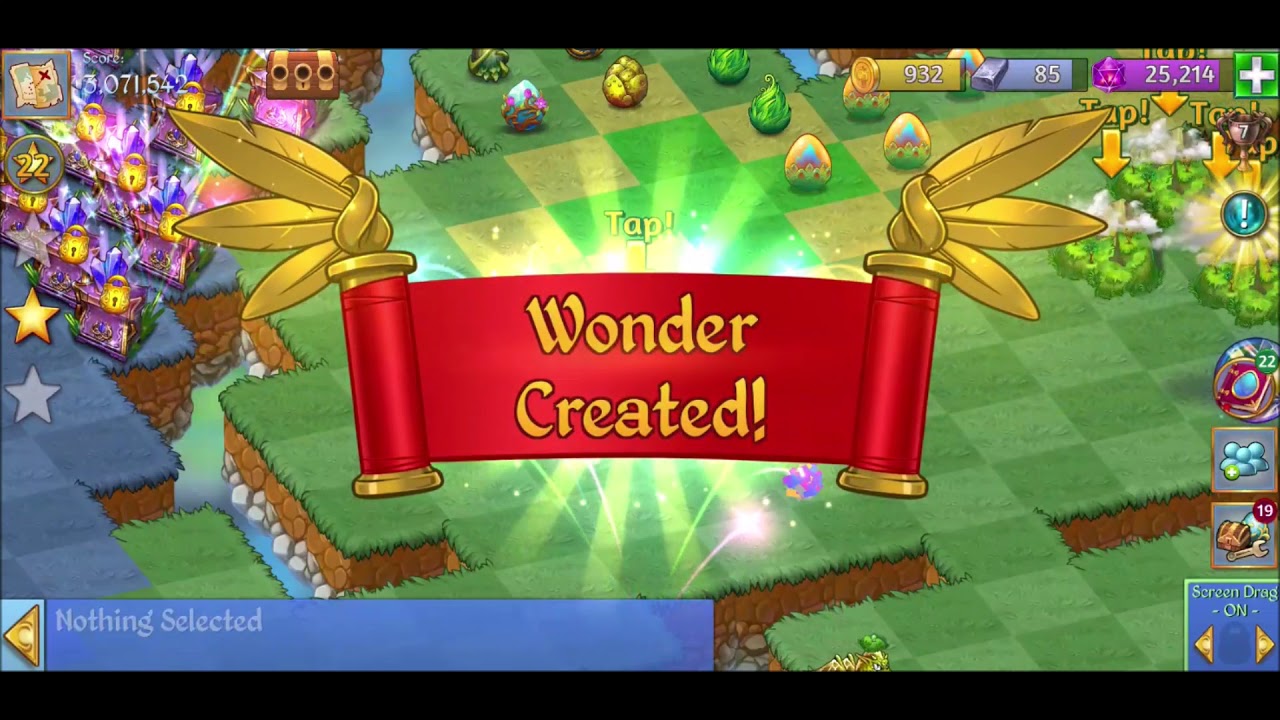 Creating The Shambala (Zen Temple Wonder Level 13)| Merge Dragons