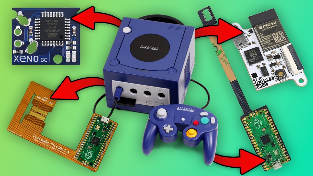 The Ultimate GameCube Mod Comparsion!