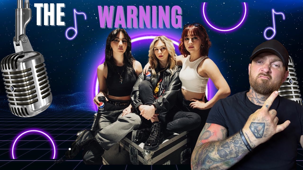 The Warning - Automatic Sun - LIVE @ MTV EMA's - REACTION (Mexico)