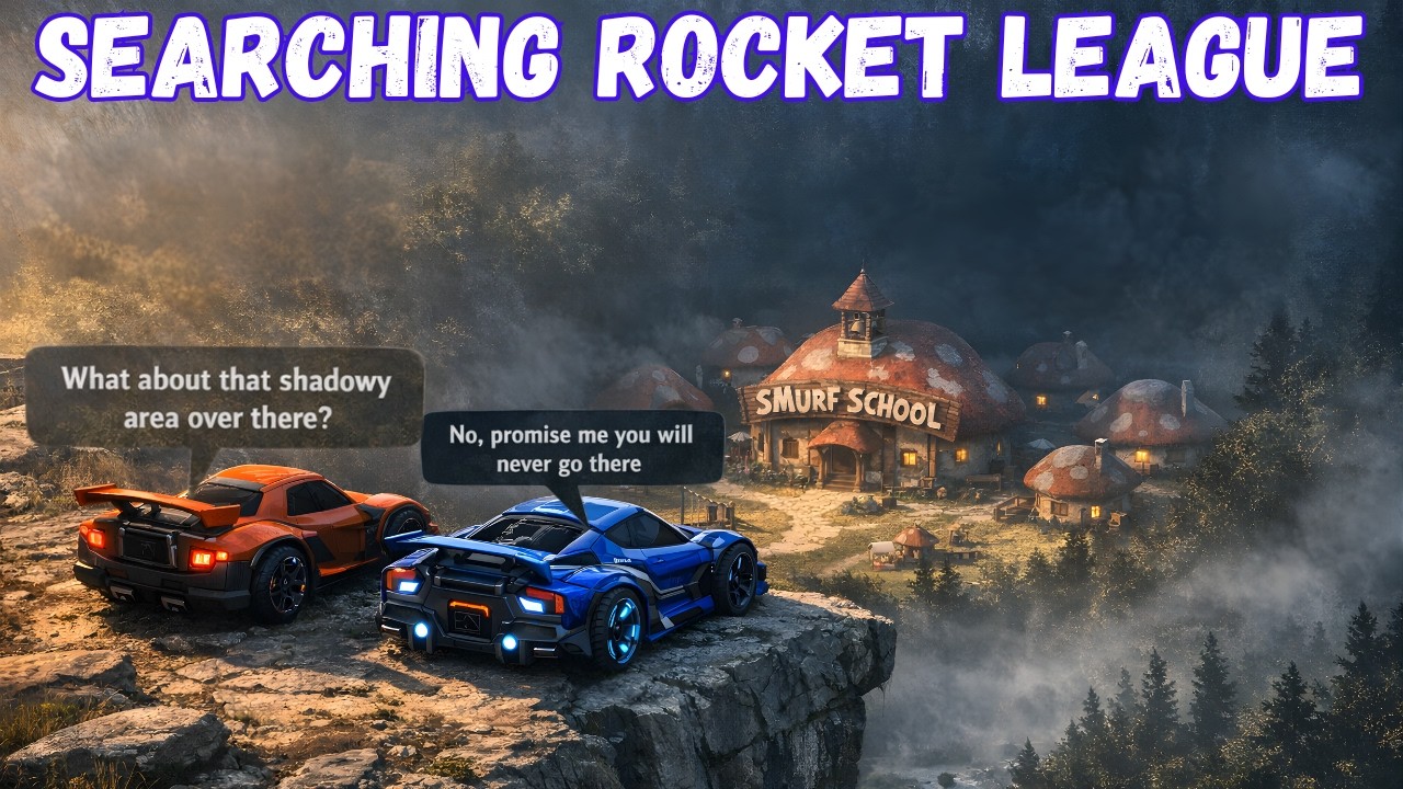 SEARCHING ROCKET LEAGUE Challenge