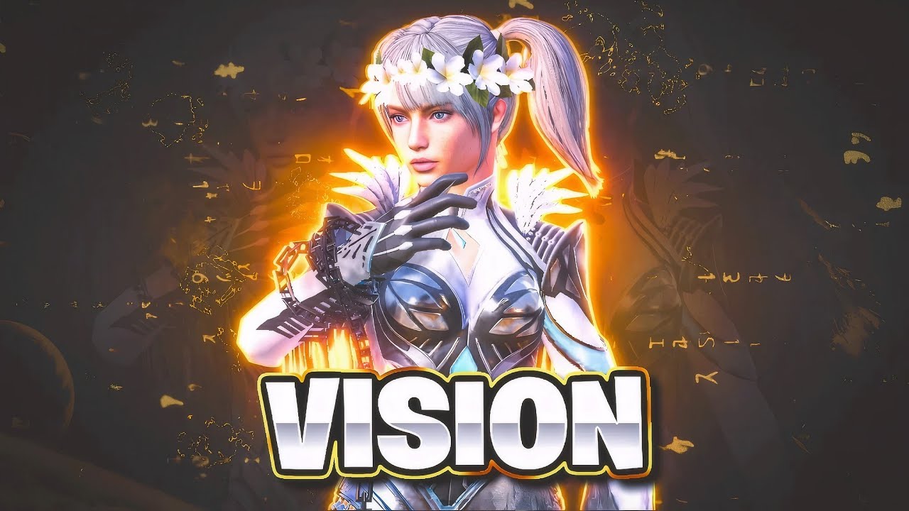 Vision ⚡ | 4 Finger + Gyroscope | BGMI Montage