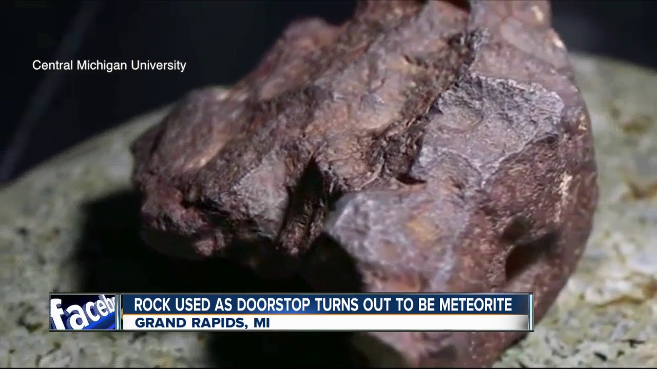 Michigan family learns doorstop rock worth $100,000