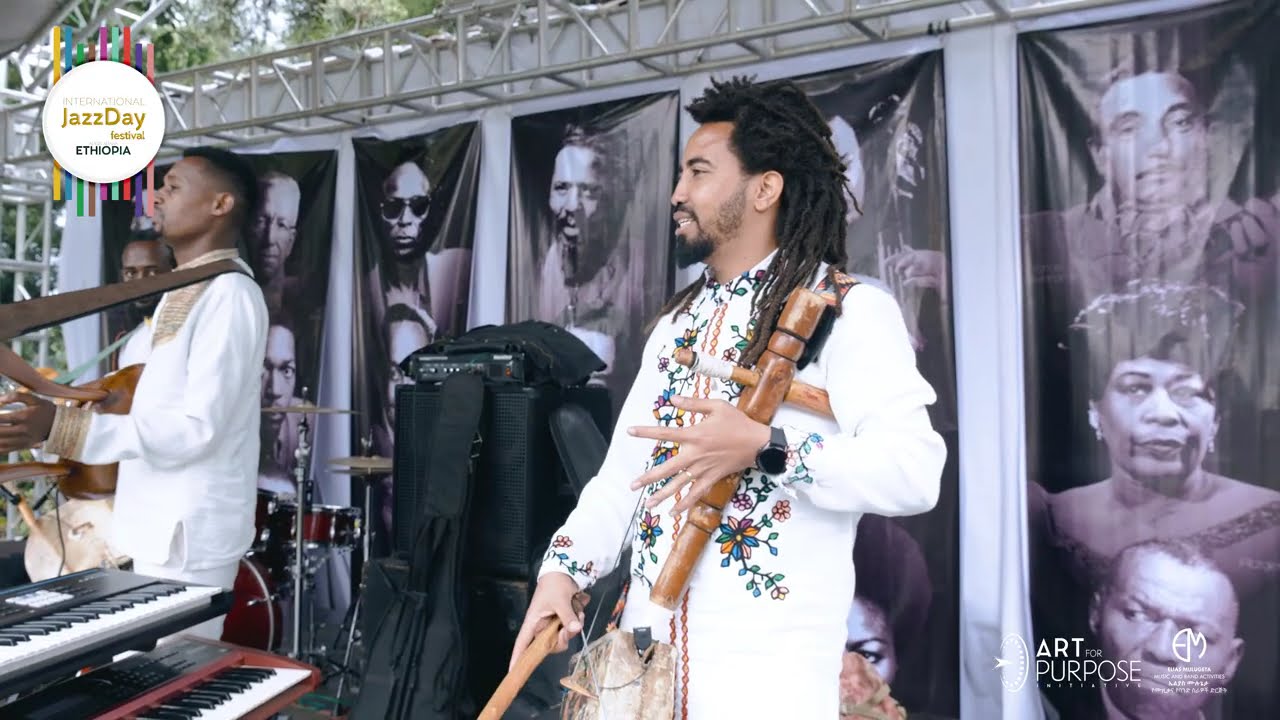 JazzDay Festival 2023 - Ethiopia | Moseb Traditional Band