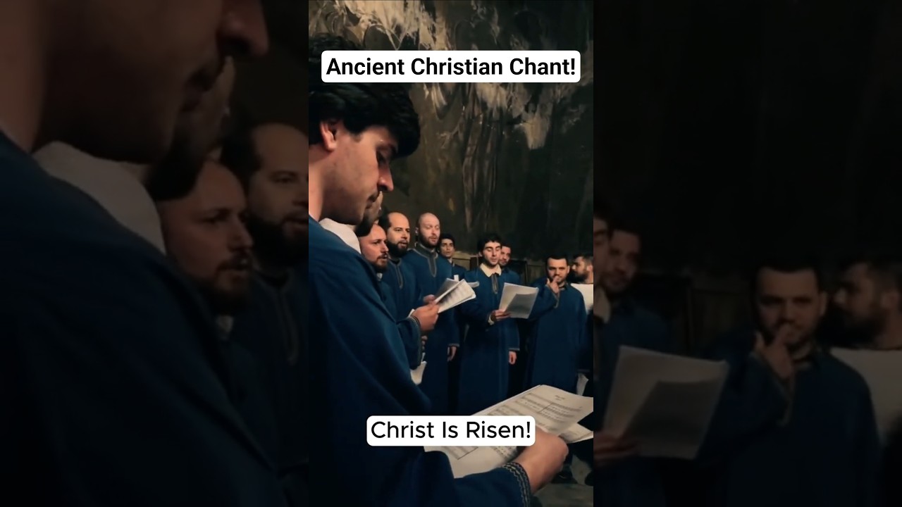 Christ Is Risen in Georgian Chant 🎶✨ | Orthodox Easter Hymn 🇬🇪⛪