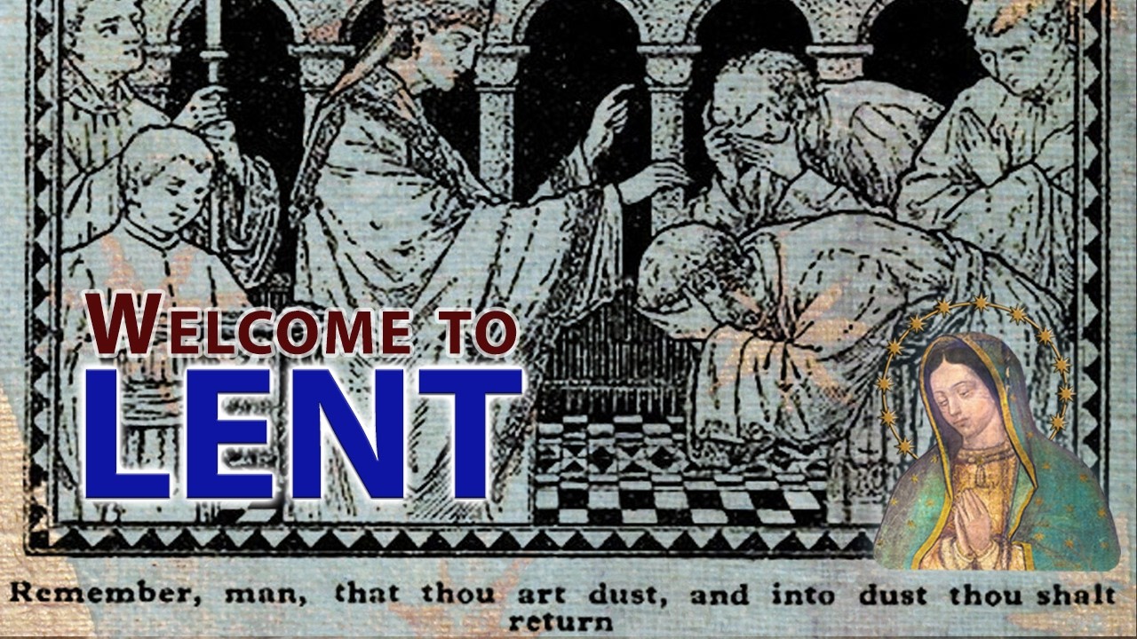 Welcome to Lent!