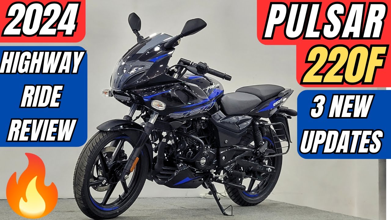 220CC KING IS BACK🔥2024 Pulsar 220F New Model Review🔥 3 New Updates😱😨 Pulsar 220F 2024 New Model