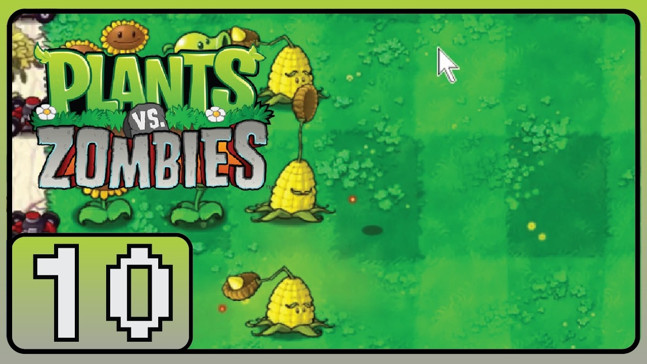 Plants vs Zombies #10 Surviving the Front Yard