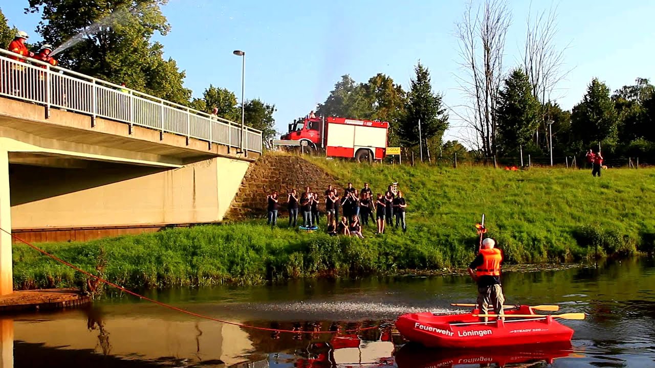 Cold Water Challenge 2014 - Spielmannszug der freiw. Feuerwehr Löningen