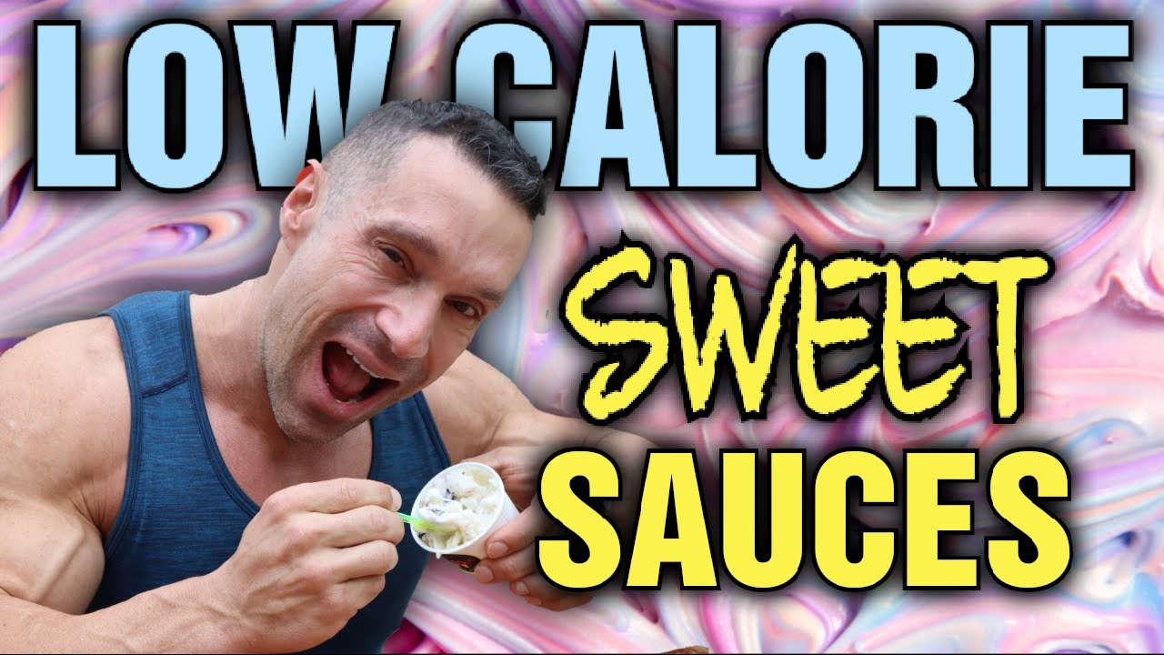 SWEET Condiments/Sauces/Toppings to Help YOU Lose Weight || Satisfy Your SWEET TOOTH!!!