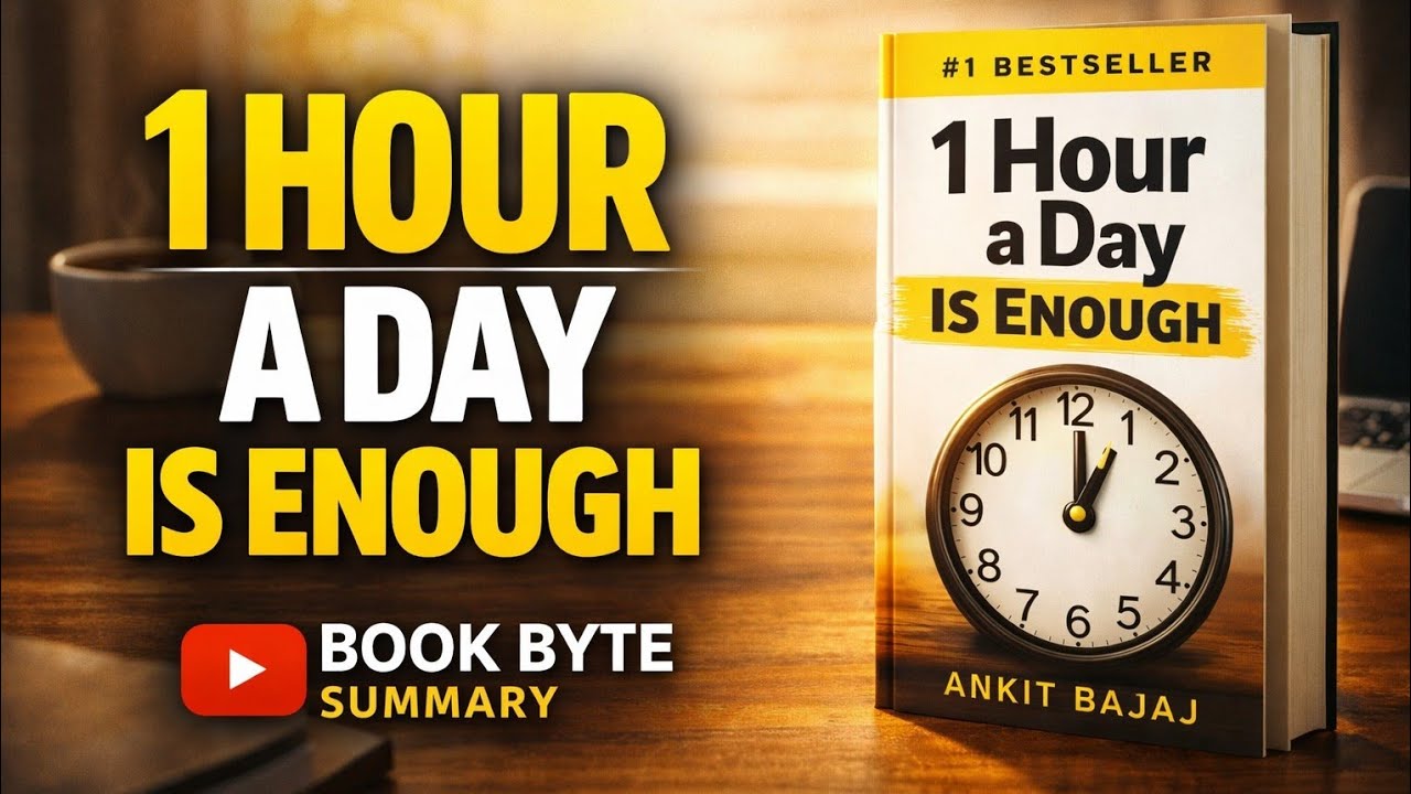1 Hour a Day Is Enough | This Book Will Change Your Life