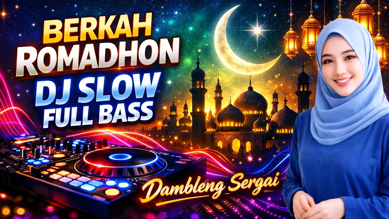 berkah Bula romadhon 2026  🌙 DJ SLOW FULL BASS TERBARU‼️ | Dambleng Sergai