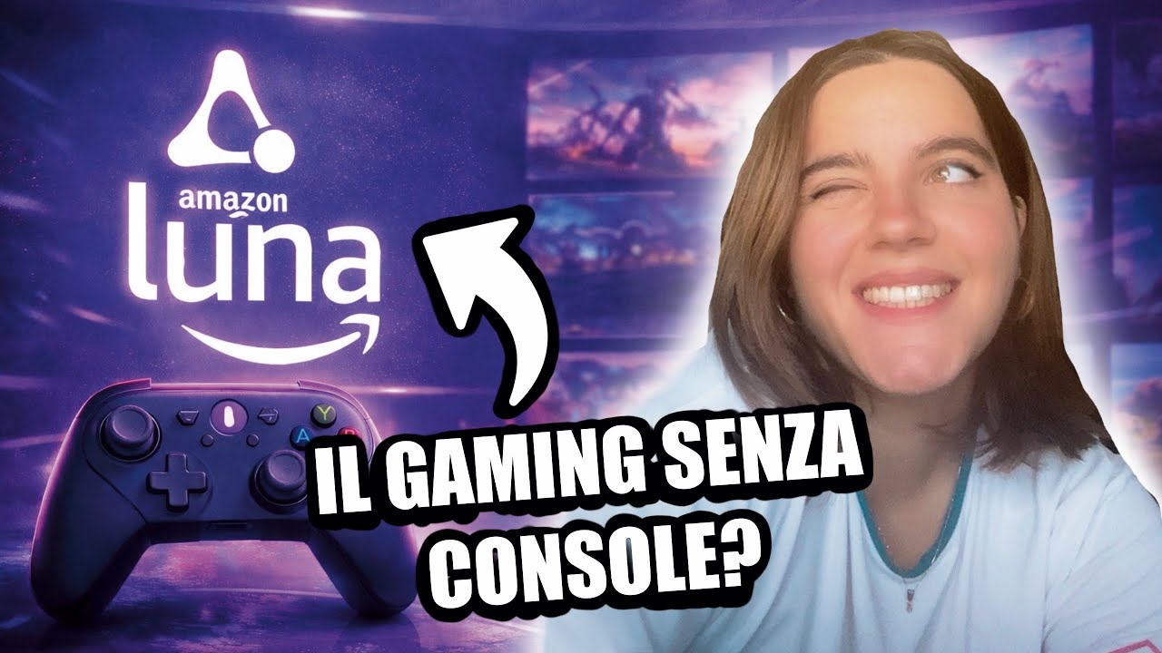 Amazon Luna: Il Netflix dei videogiochi?  #cloudgaming #amazonluna