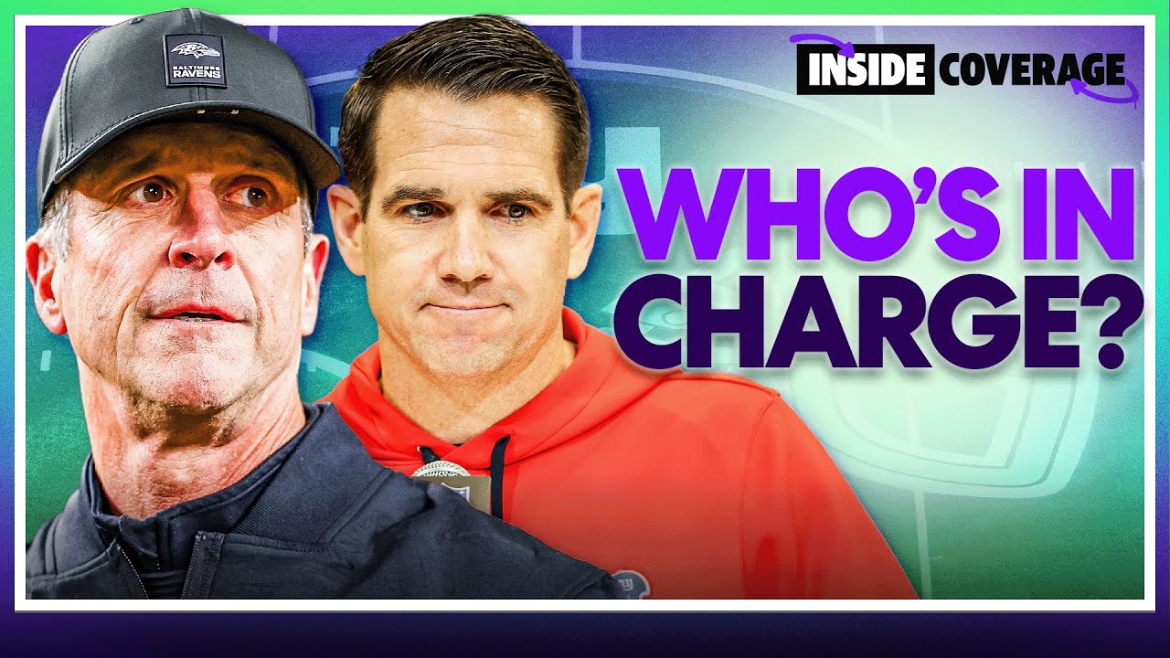 Who's REALLY In Charge? John Harbaugh or Joe Schoen 👀
