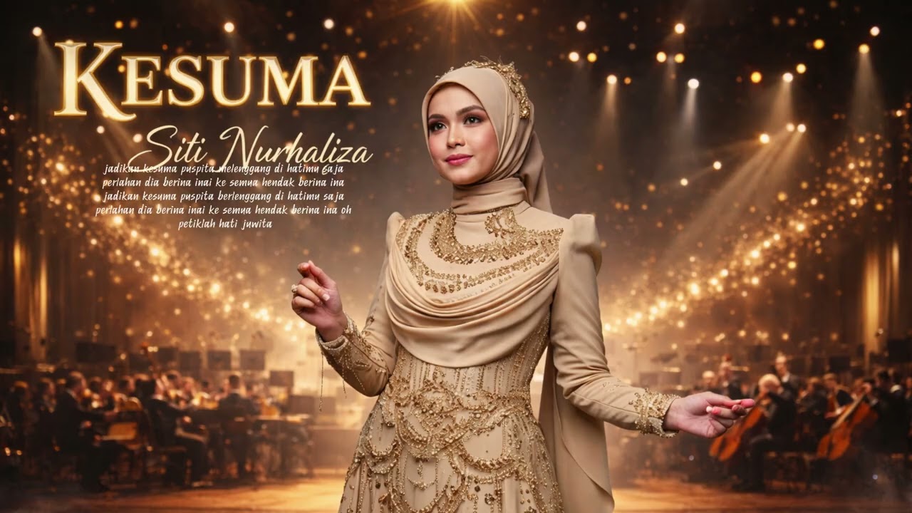 KUSUMA – Siti Nurhaliza | Lagu Melayu Terbaru | Paling Merdu, Megah & Menyentuh Hati