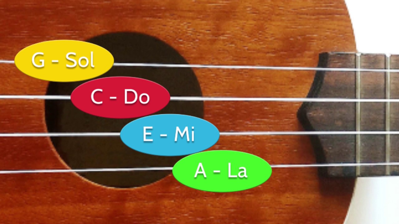 🎸 Meilleur ACCORDEUR UKULELE G C E A standard TUNER Online