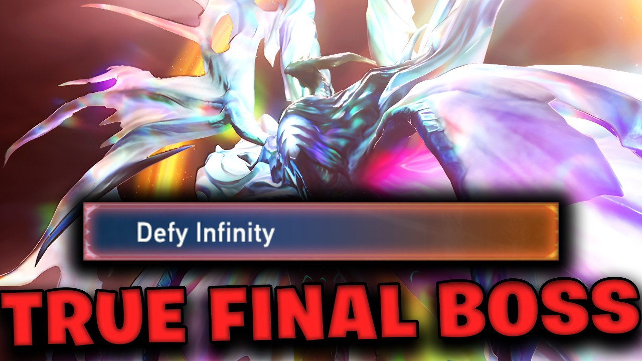 True Final Boss - Omnis Zegalith (Defy Infinity) - Granblue Fantasy Relink - Endless Ragnarok
