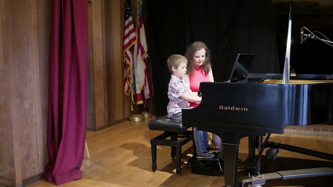 Amazing debut recital K&M Music School beginner student Daniel Dvoskin