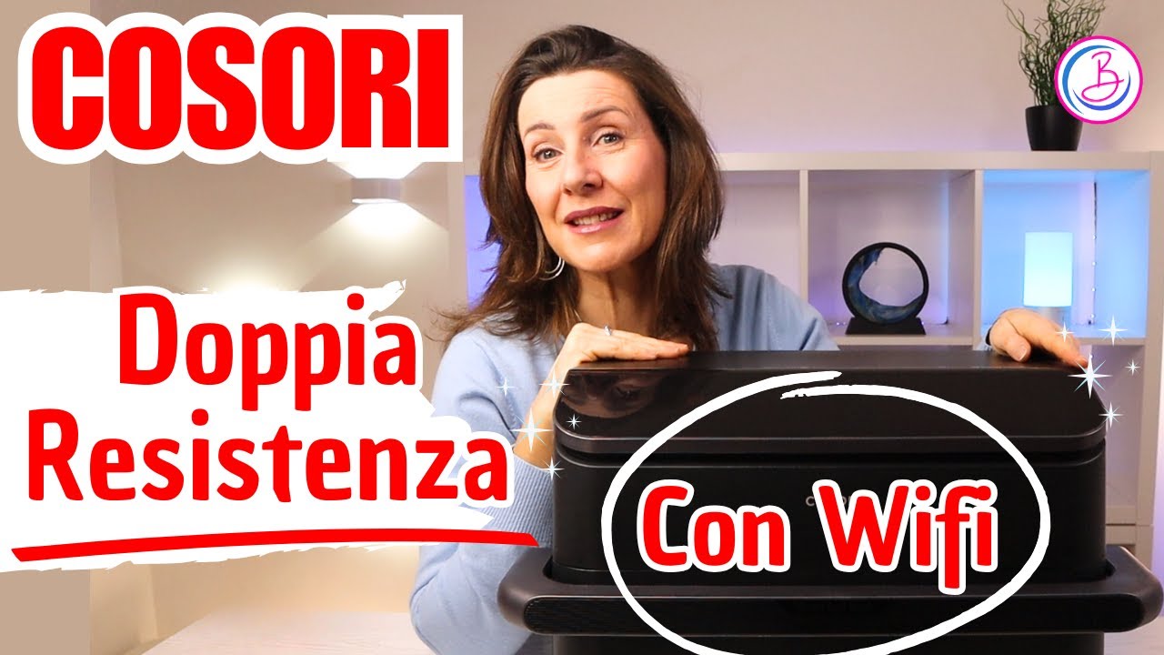 Recensione COSORI Dual Blaze TwinFry 10 Lt : La Friggitrice ad Aria con Doppia Resistenza