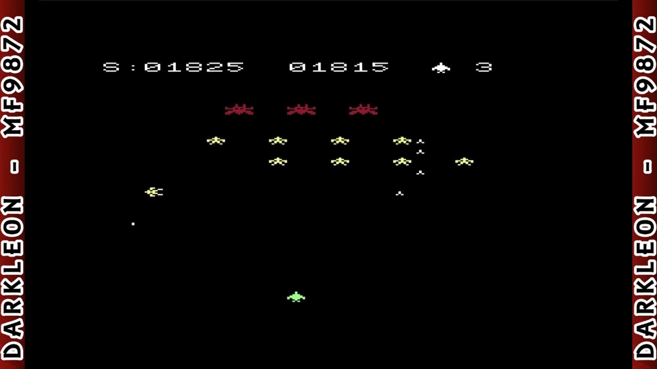 Alien Blitz MH - [ Vic-20 - Gameplay ]