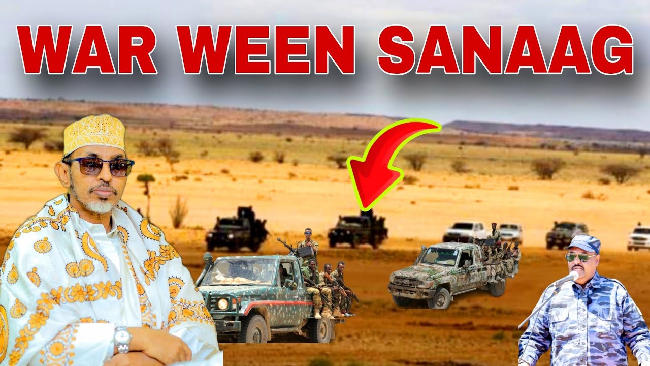 WAR WEEN Dagalka Sanaag & Suldan Siciid oo Go'aan Culus Kudhawaqay + Puntland & W/ Bari.