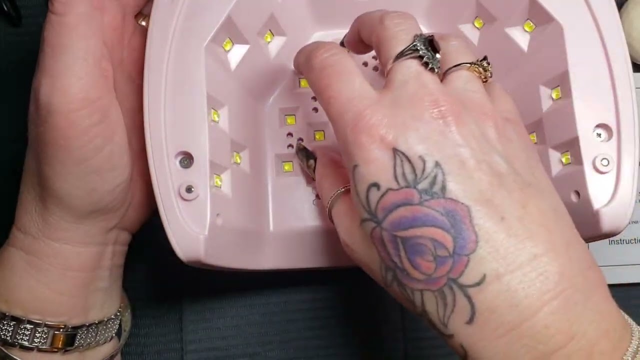MelodySusie NEW P-Plus30GT UV/LED Nail Lamp
