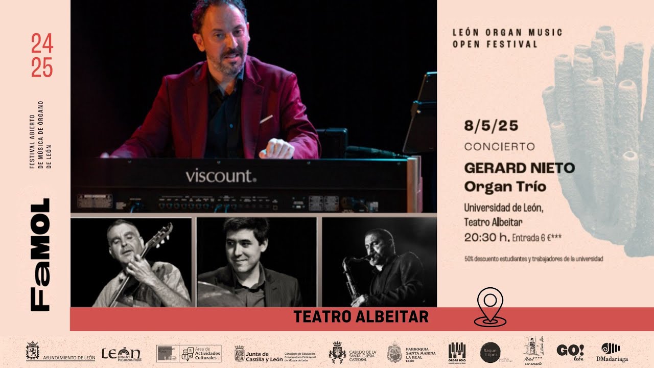 Gerard Nieto • 08/05 Teatro El Albéitar