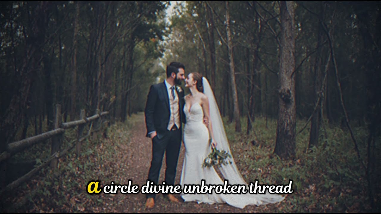 Light of Our Love | Spiritual Wedding Song with Lyrics  produced by ‪@HolyHarmonies-‬
