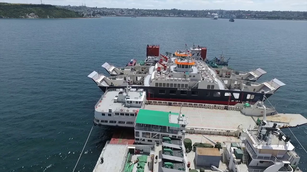 SOMARCO DESEMBARQUE BARCAZAS P MONTT