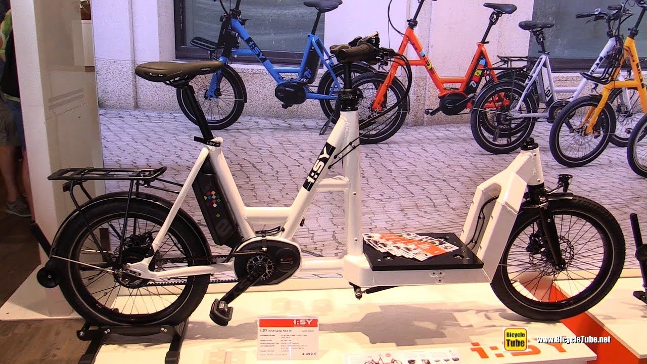 2020 I:SY Cargo N3.8 ZR Cargo Bike - Walkaround - 2019 Eurobike