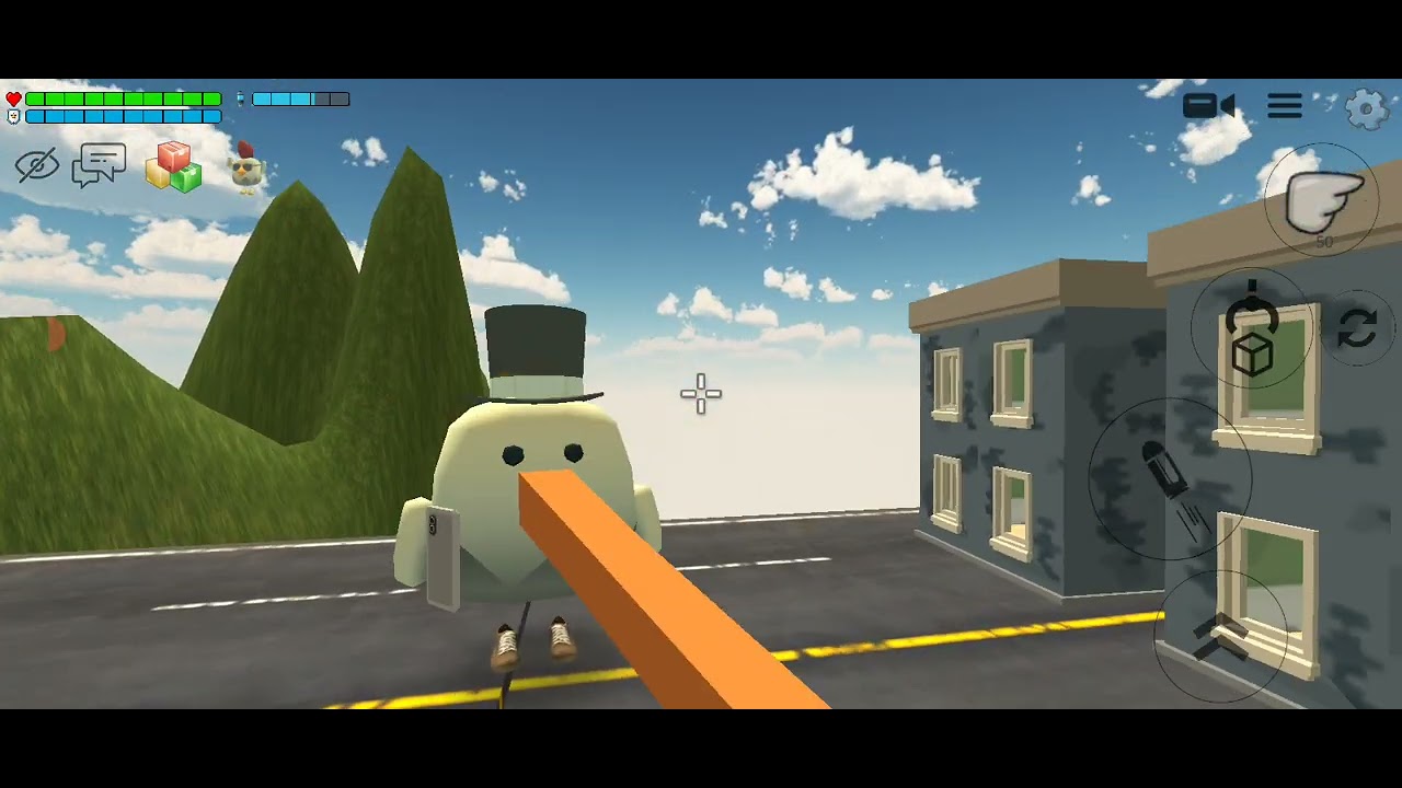 Аванпост chicken gun