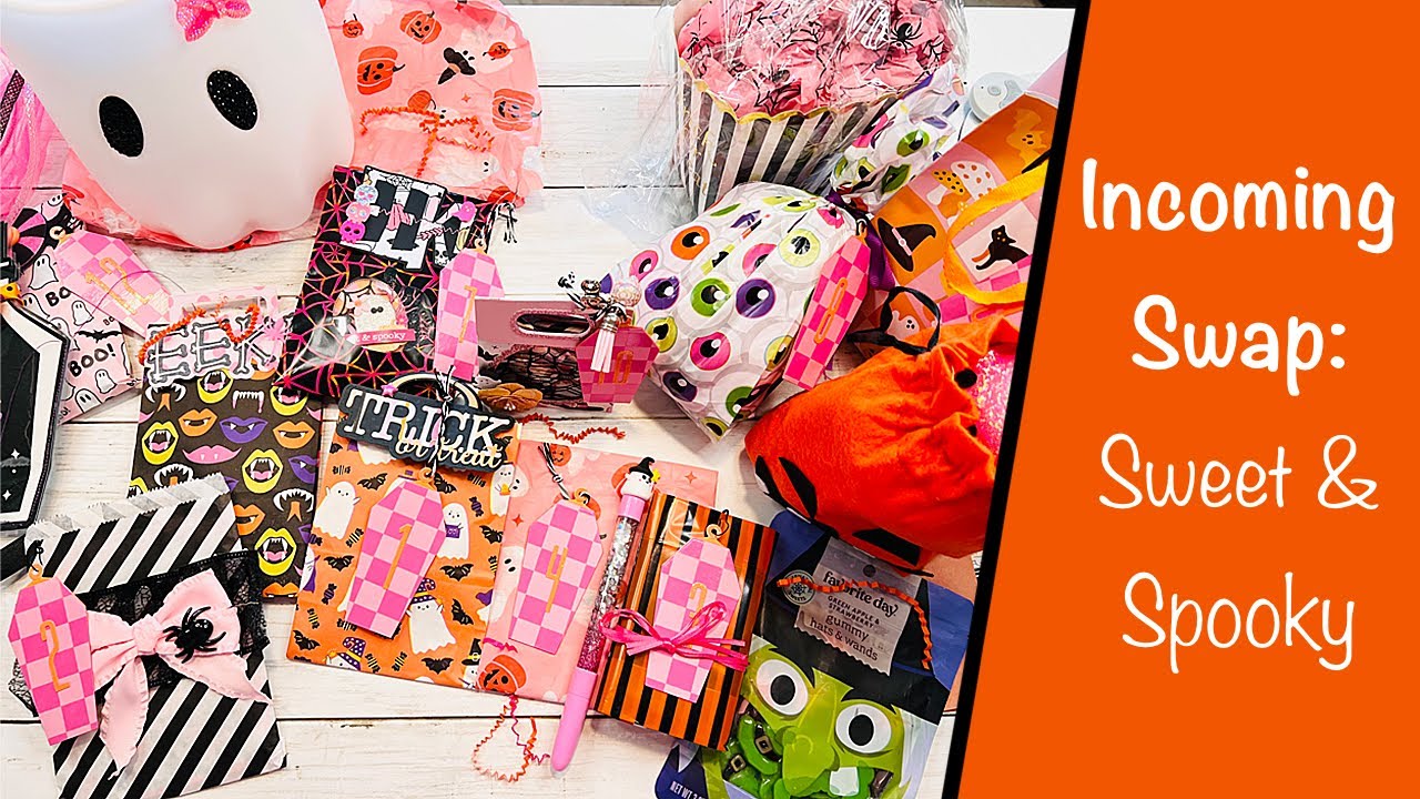 Incoming Swap:  Sweet & Spooky from 