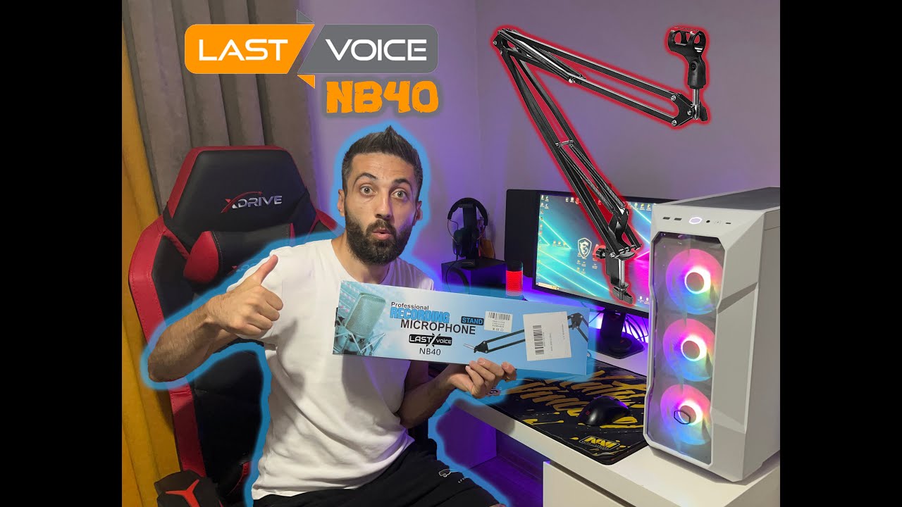 Lastvoice NB40 Stüdyo Masa Mikrofon Standı Detaylı İnceleme (Reklam değildir! )