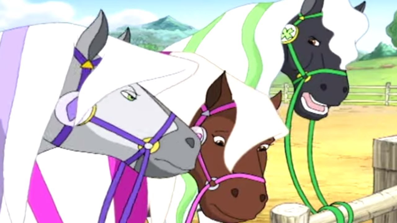Horseland Deutsch Neue Folge | Ein Dieb auf Horseland | Horseland, die Pferderanch Staffel 1 Ep21