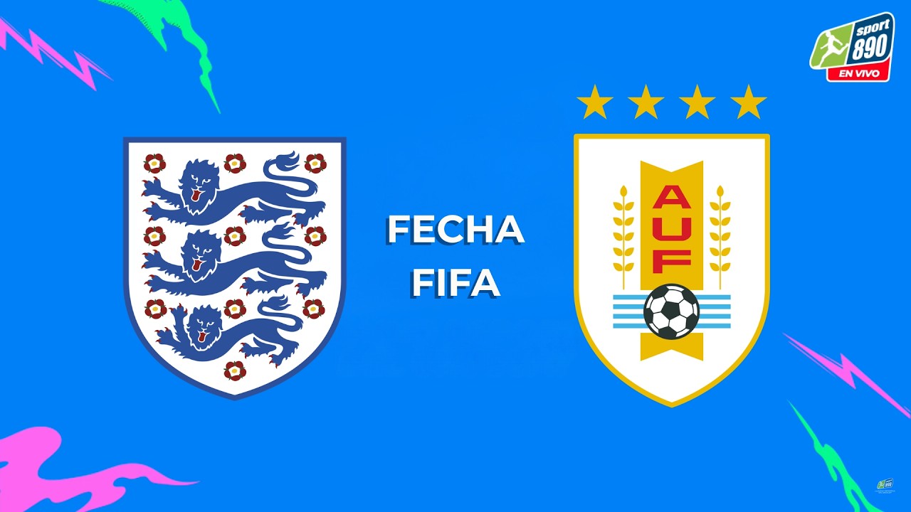 INGLATERRA VS URUGUAY 🔴 EN VIVO SPORT 890 📻 AMISTOSO EN WEMBLEY 🔴 LA RADIO DE TODA TU VIDA