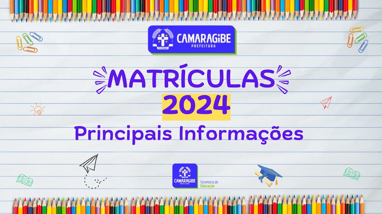 MATRÍCULAS NOVATOS 2024: TIRE SUAS DÚVIDAS SOBRE O PORTAL DE MATRÍCULAS.
