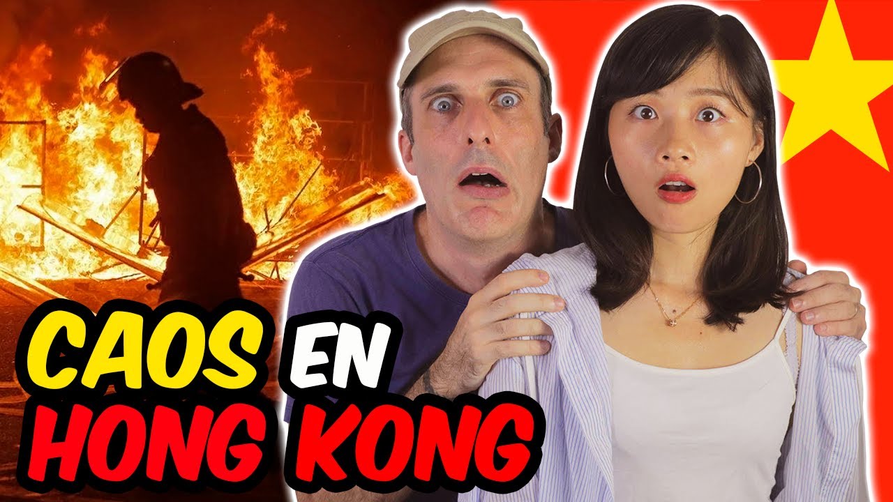 PROTESTAS EN HONG KONG (EXPLICACIÓN): Lo que NO nos cuentan los MEDIOS OCCIDENTALES