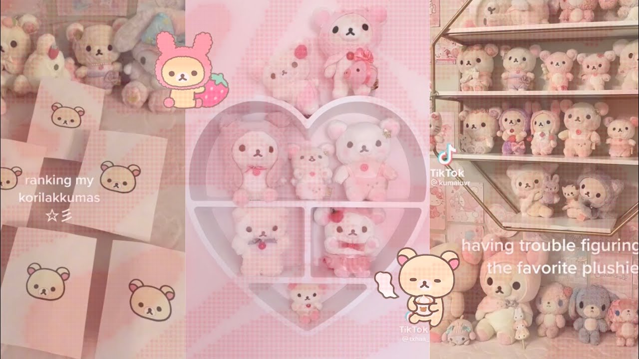 [ korilakkuma tiktok compilation 🍧🍰 ] [ 7 minutes ♡✿ ]