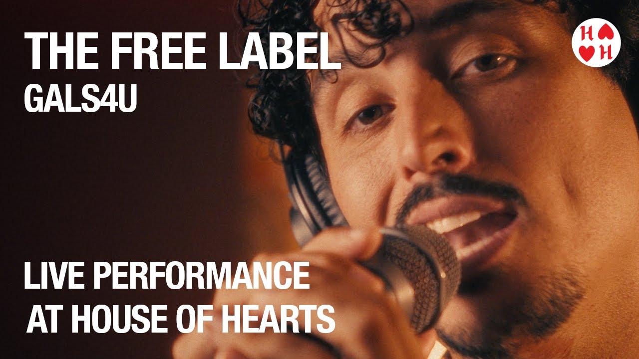 The Free Label - GALS4U (Live at House of Hearts)