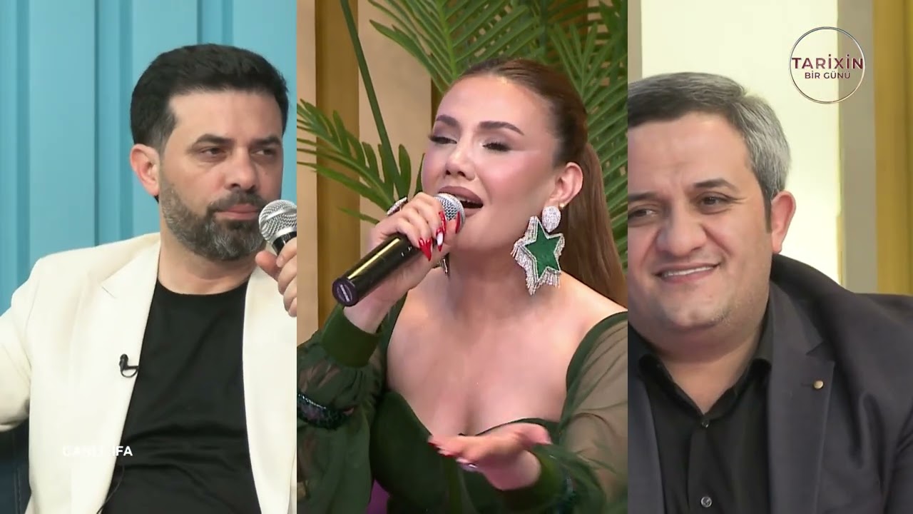 Orxan Lokbatanli & Revan Qarayev & Naili Imran -Canli ifa Ve şeir