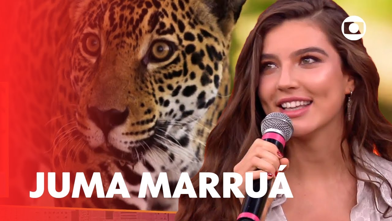 Alanis Guillen fala da preparação da personagem Juma de 'Pantanal' | Encontro Com Fátima Bernardes