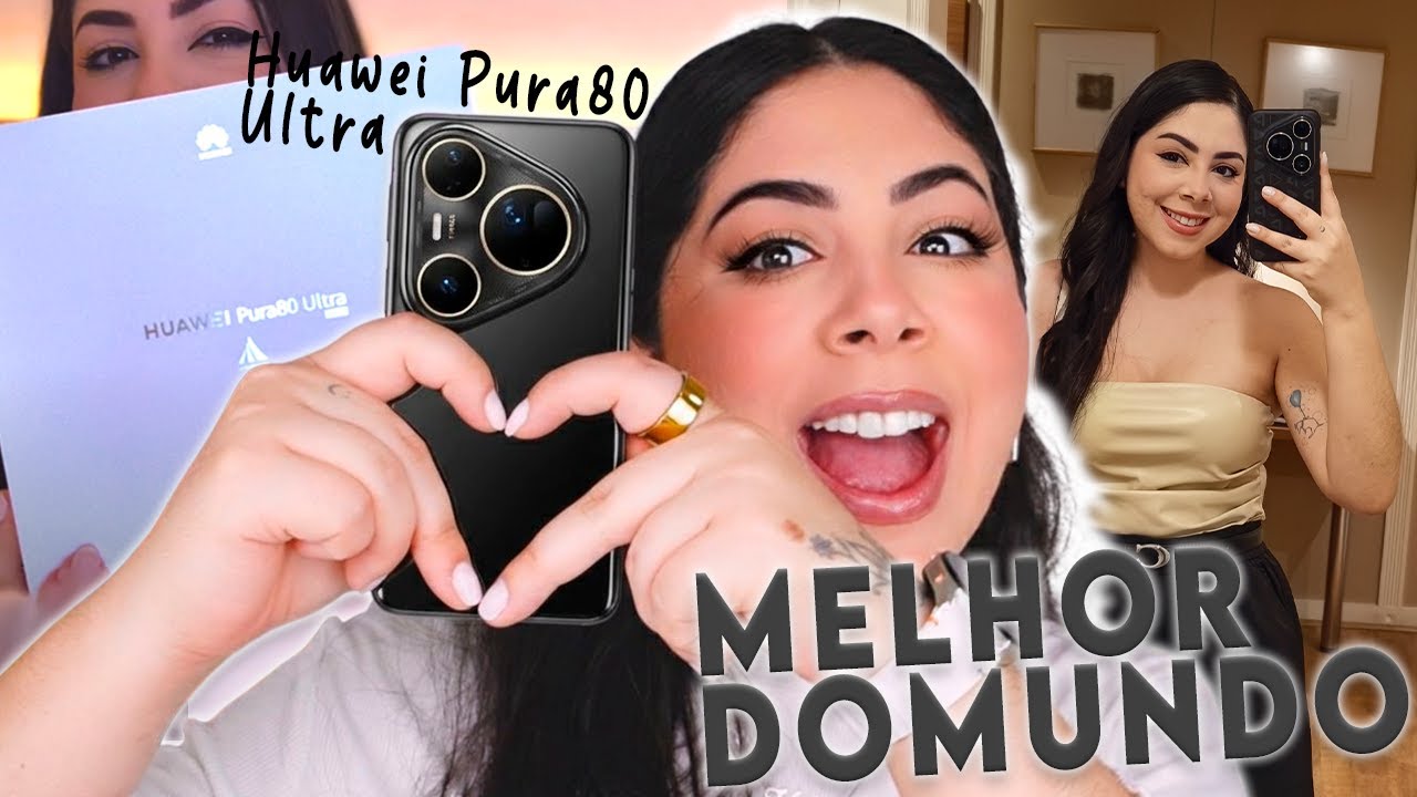 Huawei Pura 80 Ultra | A Melhor câmera do mundo